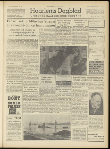Haarlem's Dagblad 1964-07-13