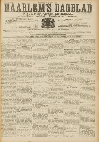 Haarlem's Dagblad 1902-10-30