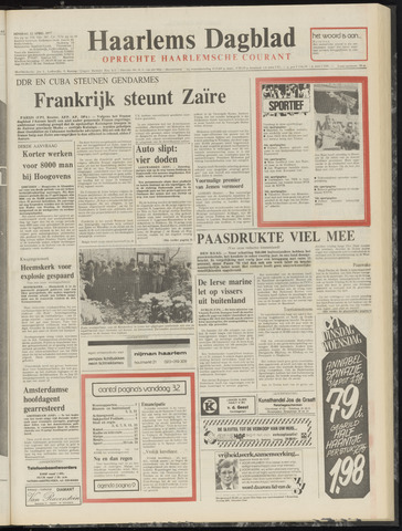 Haarlem's Dagblad 1977-04-12