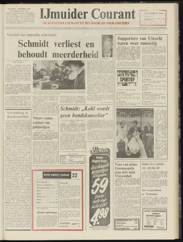 IJmuider Courant 1976-10-04