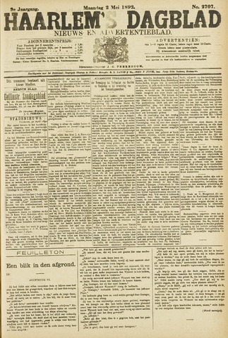 Haarlem's Dagblad 1892-05-02