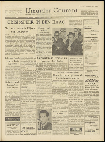 IJmuider Courant 1964-02-07