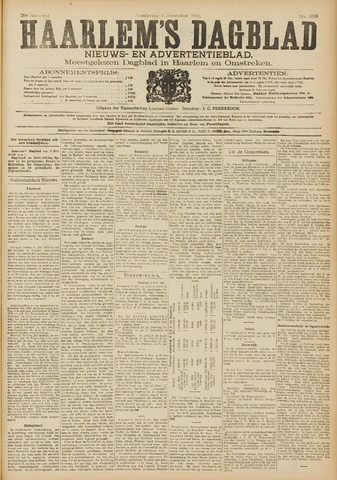 Haarlem's Dagblad 1902-11-06
