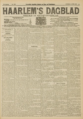 Haarlem's Dagblad 1909-06-15