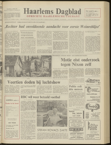 Haarlem's Dagblad 1973-06-04