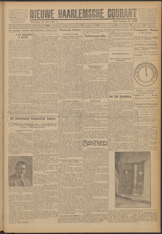 Nieuwe Haarlemsche Courant 1926-06-23