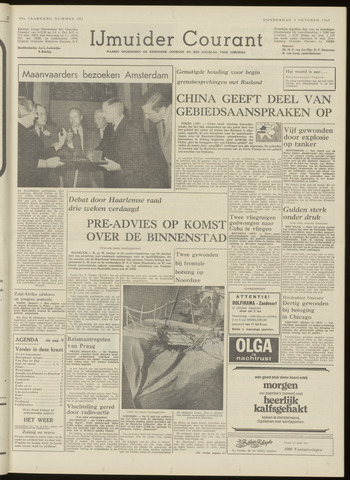IJmuider Courant 1969-10-09