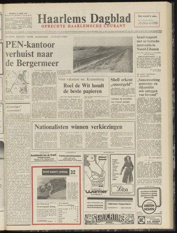 Haarlem's Dagblad 1976-04-13