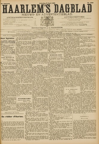 Haarlem's Dagblad 1898-04-16