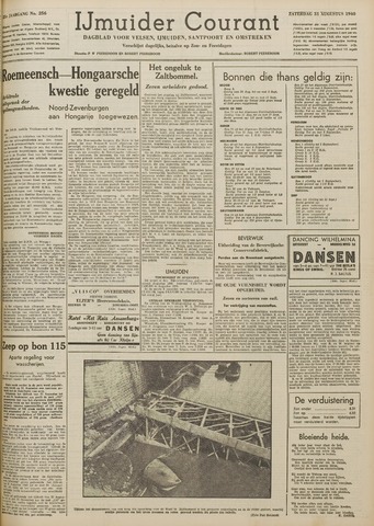 IJmuider Courant 1940-08-31