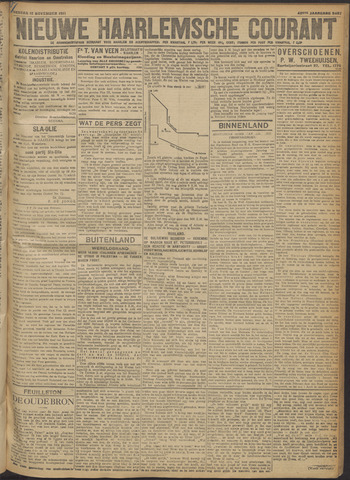 Nieuwe Haarlemsche Courant 1917-11-13