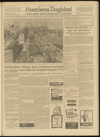 Haarlem's Dagblad 1961-11-21