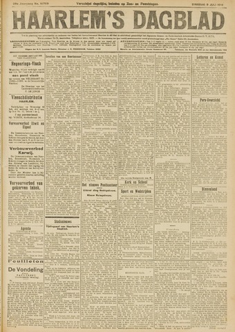 Haarlem's Dagblad 1918-07-09