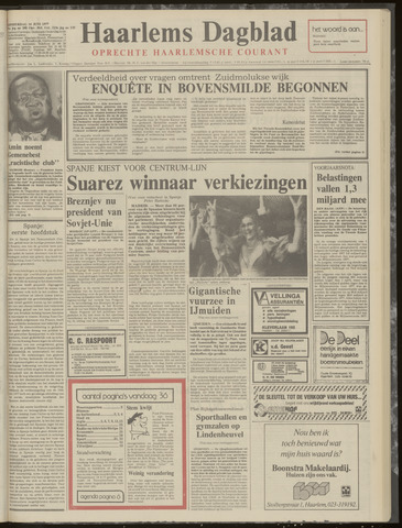 Haarlem's Dagblad 1977-06-16