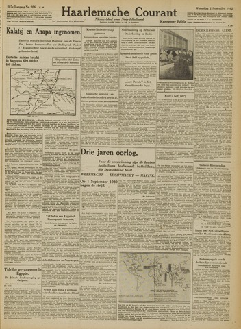 Haarlemsche Courant 1942-09-02