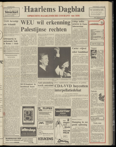 Haarlem's Dagblad 1980-06-04