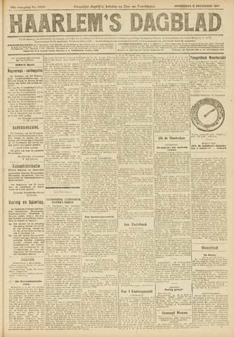 Haarlem's Dagblad 1917-12-05