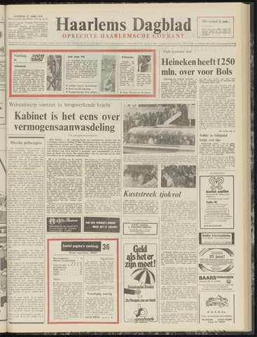 Haarlem's Dagblad 1976-04-17