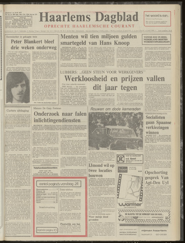 Haarlem's Dagblad 1977-06-14
