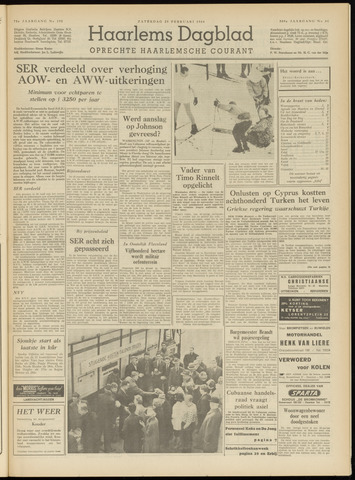 Haarlem's Dagblad 1964-02-29