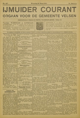 IJmuider Courant 1917-03-28