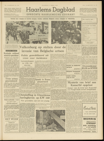 Haarlem's Dagblad 1964-04-06