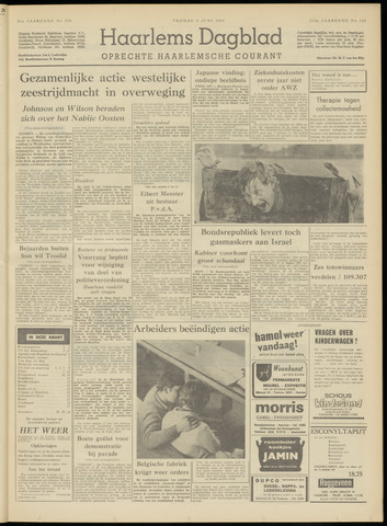 Haarlem's Dagblad 1967-06-02