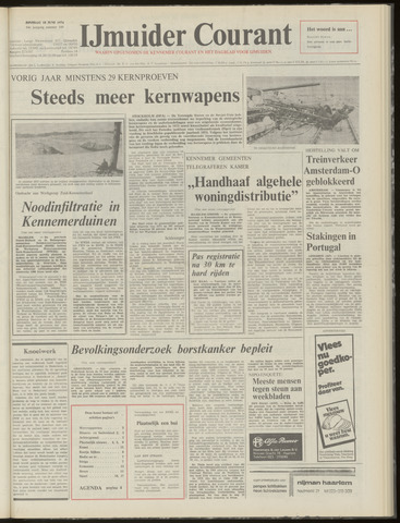 IJmuider Courant 1974-06-18