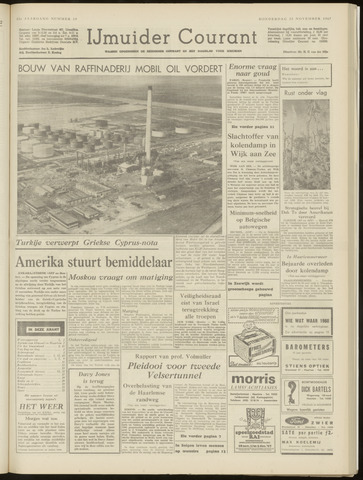 IJmuider Courant 1967-11-23