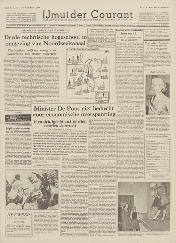 IJmuider Courant 1959-11-11