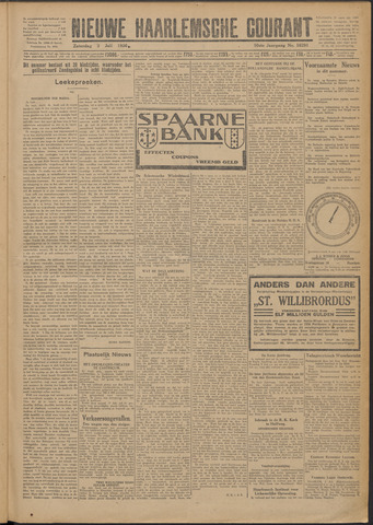 Nieuwe Haarlemsche Courant 1926-07-03