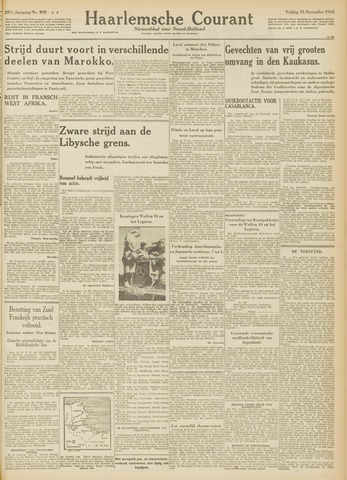 Haarlemsche Courant 1942-11-13