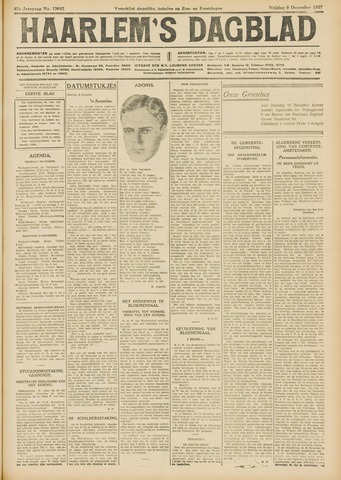 Haarlem's Dagblad 1927-12-09