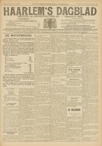 Haarlem's Dagblad 1916-01-19
