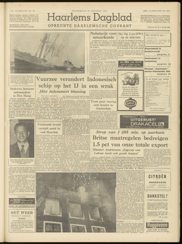 Haarlem's Dagblad 1964-10-29