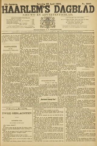 Haarlem's Dagblad 1893-04-22