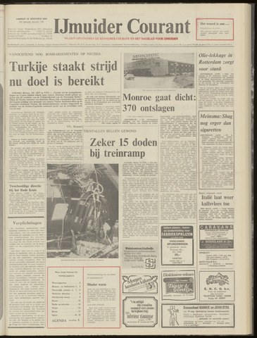 IJmuider Courant 1974-08-16