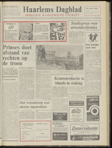 Haarlem's Dagblad 1975-02-15