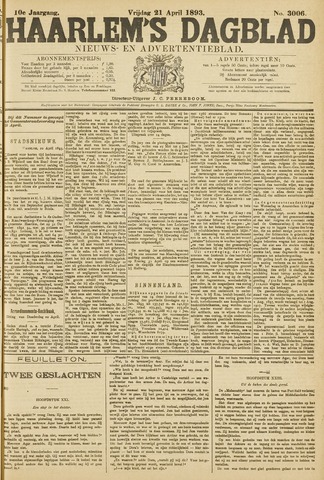 Haarlem's Dagblad 1893-04-21
