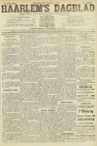 Haarlem's Dagblad 1890-10-27