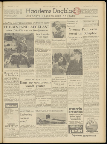 Haarlem's Dagblad 1968-01-29