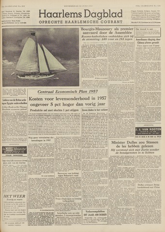 Haarlem's Dagblad 1957-06-13