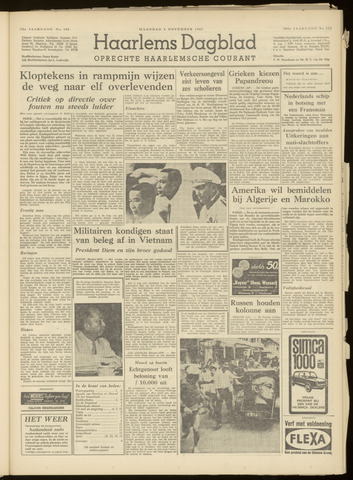 Haarlem's Dagblad 1963-11-04