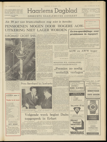 Haarlem's Dagblad 1970-03-13