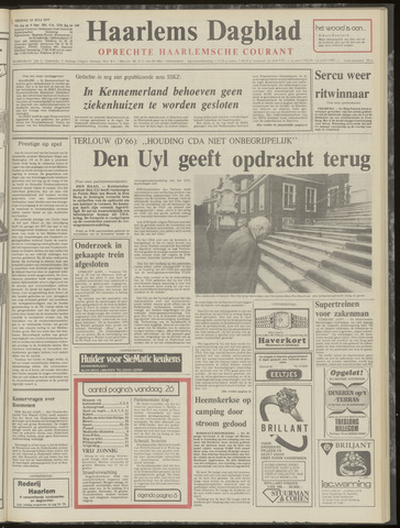 Haarlem's Dagblad 1977-07-15