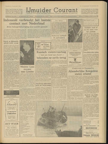 IJmuider Courant 1961-03-10