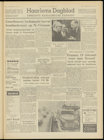 Haarlem's Dagblad 1966-01-31