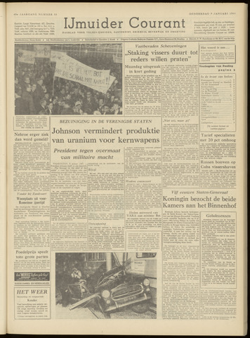 IJmuider Courant 1964-01-09
