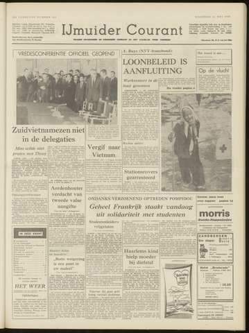 IJmuider Courant 1968-05-13