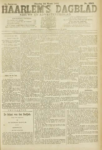 Haarlem's Dagblad 1891-03-24